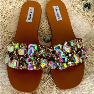Steve Madden Brielle Sandals Women Size 10